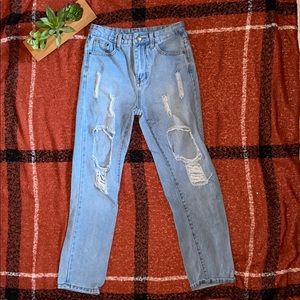 Romwe Mom jeans